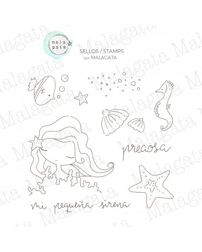 Malagata - Tampon clear - Oceanica