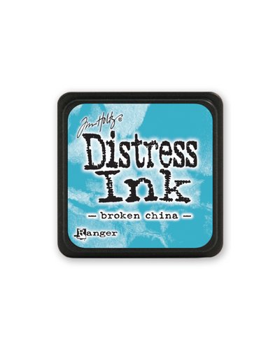 Mini Distress Ink Pad - Broken China de Tim Holtz | Ranger