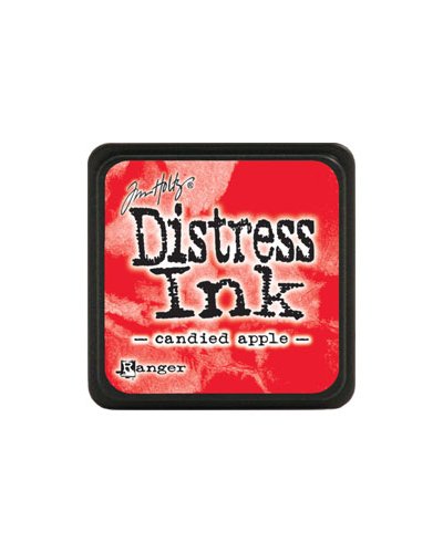 Mini Distress Ink Pad - Candied Apple de Tim Holtz | Ranger
