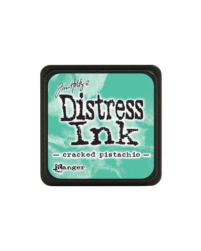 Mini Distress Ink Pad - Cracked Pistachio de Tim Holtz | Ranger