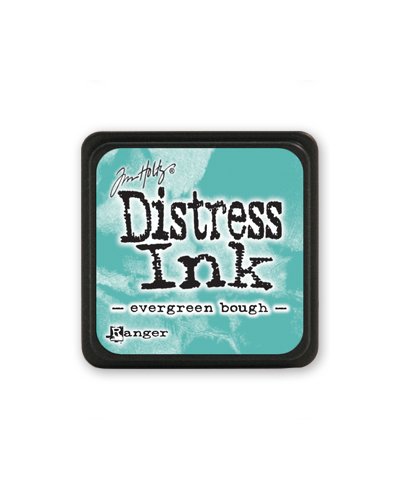 Mini Distress Ink Pad - Evergreen Bough de Tim Holtz | Ranger