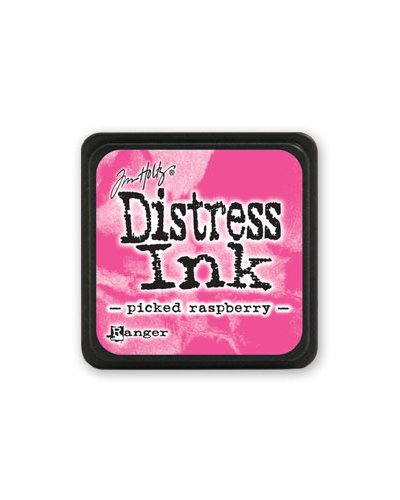 Mini Distress Ink Pad - Picked Raspberry de Tim Holtz | Ranger
