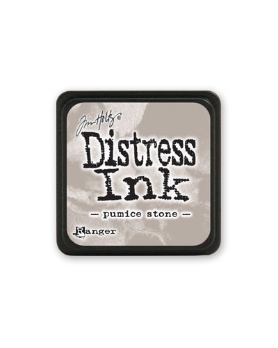 Mini Distress Ink Pad - Pumice Stone de Tim Holtz | Ranger