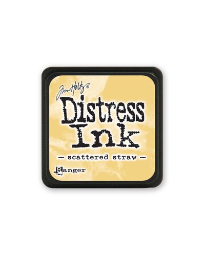 Mini Distress Ink Pad - Scattered Straw de Tim Holtz | Ranger