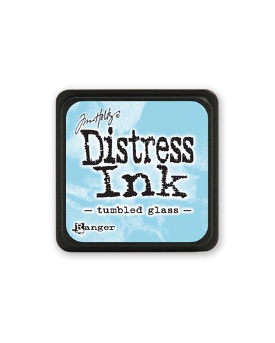 Mini Distress Ink Pad - Tumbled Glass de Tim Holtz | Ranger