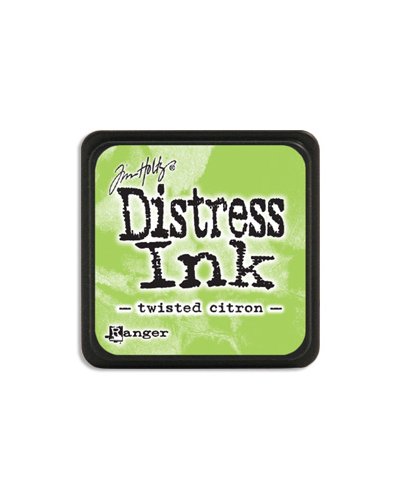 Mini Distress Ink Pad - Twisted Citron de Tim Holtz | Ranger