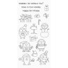 Tampon clear - Polar Penguins | My Favorite Things