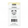 Tampon clear - Panda mignon - Hey Baby | Les ateliers de Karine