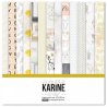 Kit papiers 30x30 - Hey Baby | Les ateliers de Karine