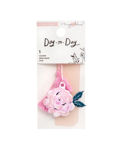 Maggie Holmes - Breloque pompon fleur - Day to Day 