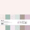 Kit papiers 30x30 Faux-unis - Nadal | Alúa Cid