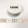 Washi tape - Azulejo - Intemporelle | Les Ateliers de Karine