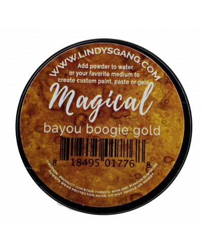 Poudre Magical - Bayou Boogie Gold | Lindy's Gang