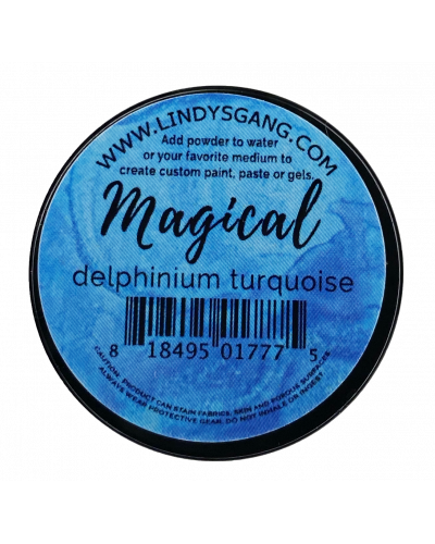 Lindy's Gang - Poudre Magical - Delphinium Turquoise