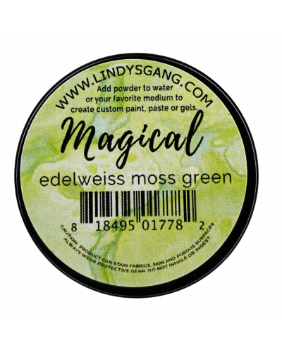 Lindy's Gang - Poudre Magical - Edelweiss Moss Green