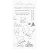 Tampon clear - Happy Campers | My Favorite Things