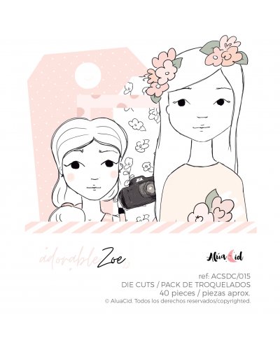Alúa Cid - Die-cuts - Adorable Zoe 2.0