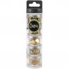 Mix Sequins & Perles - Gold | Sizzix