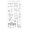 Tampon clear - Tea Party | My Favorite Things