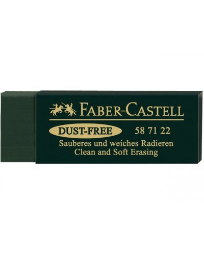 Faber Castell - Gomme plastique - Dust Free