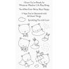 Tampon clear - Sprinkling You with Love | My Favorite Things