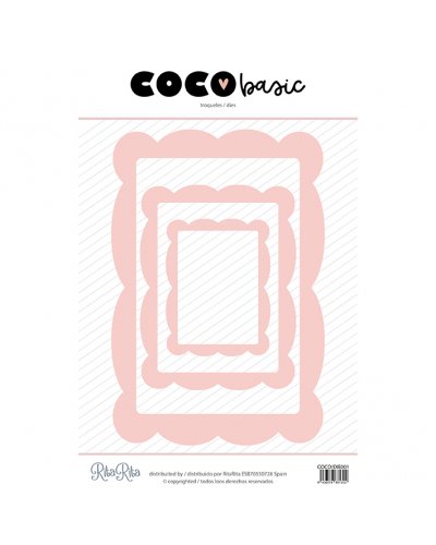 RitaRita COCO Basic - Dies - Cadres Candy