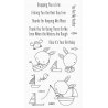 Tampon clear - You Keep Me Afloat | My Favorite Things