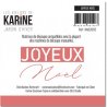 Dies - Joyeux Noël - Jardin d'hiver | Les Ateliers de Karine