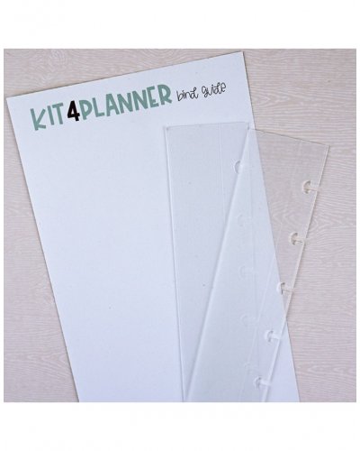 RitaRita Kit4planner - Guide reliure A5 - Lisse