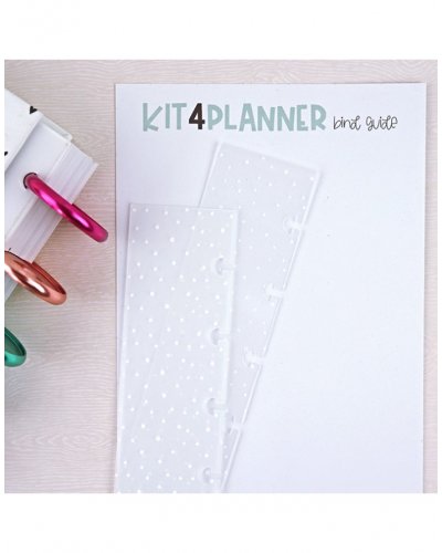 RitaRita Kit4planner - Guide reliure A5 - Blanc