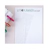 Guide de reliure A5 - Blanc - Kit4planner | RitaRita