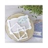 Lot 3 cadres Candy acrylique blanc - Ari | Alúa Cid