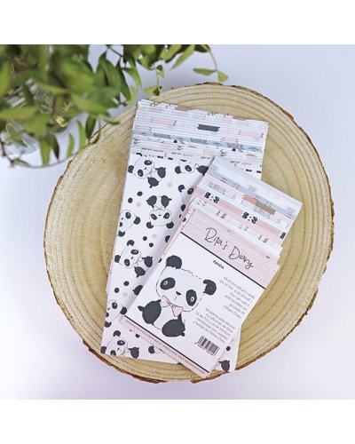 RitaRita - Cartes Rita's Diary - Les illustrations - Panda