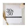 Pochettes de rangement 30x30 - COCO Basic | RitaRita