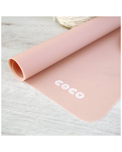 RitaRita COCO Basic - Tapis de silicone rose