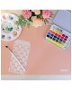 RitaRita COCO Basic - Tapis de silicone rose