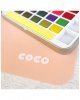 RitaRita COCO Basic - Tapis de silicone rose