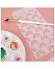 RitaRita COCO Basic - Tapis de silicone rose