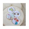 Lot 4 badges - Lemon pie de Garbancita Alicia | RitaRita