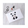 Classeur 10x15 - Ourson - Panda | RitaRita