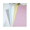 Kit papiers 30x30 Faux-unis - Ari | Alúa Cid