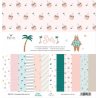 Kit papiers 30x30 - Sur | Lora Bailora
