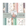 Kit papiers 30x30 - Hablando de Sirenas | El Altillo de los Duendes