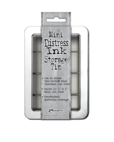 Tim Holtz - Mini Distress Ink Storage Tin