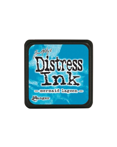 Mini Distress Ink Pad - Mermaid Lagoon de Tim Holtz | Ranger
