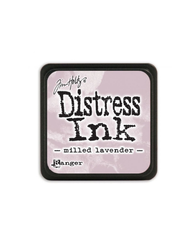 Mini Distress Ink Pad - Milled Lavender de Tim Holtz | Ranger