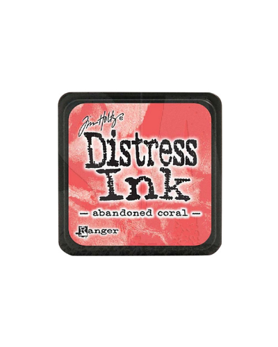 Mini Distress Ink Pad - Abandoned Coral de Tim Holtz | Ranger