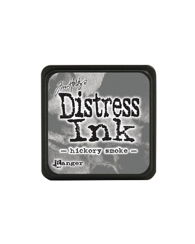 Mini Distress Ink Pad - Hickory Smoke de Tim Holtz | Ranger