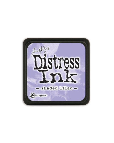 Mini Distress Ink Pad - Shaded Lilac de Tim Holtz | Ranger