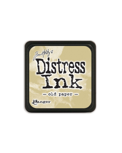 Mini Distress Ink - Old Paper de Tim Holtz | Ranger
